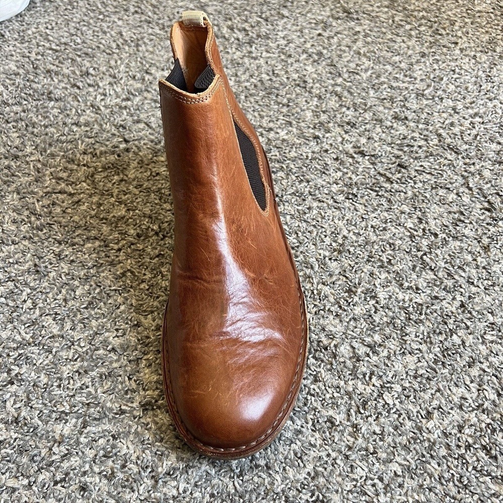 ASTORFLEX Bitflex Chelsea Boot Camel Brown Leather 45 US 12 LEFT SHOE ONLY READ